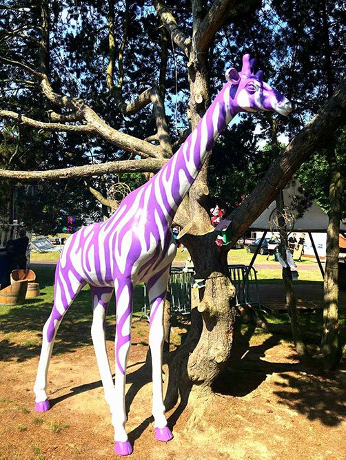 Dierentuin decoratie